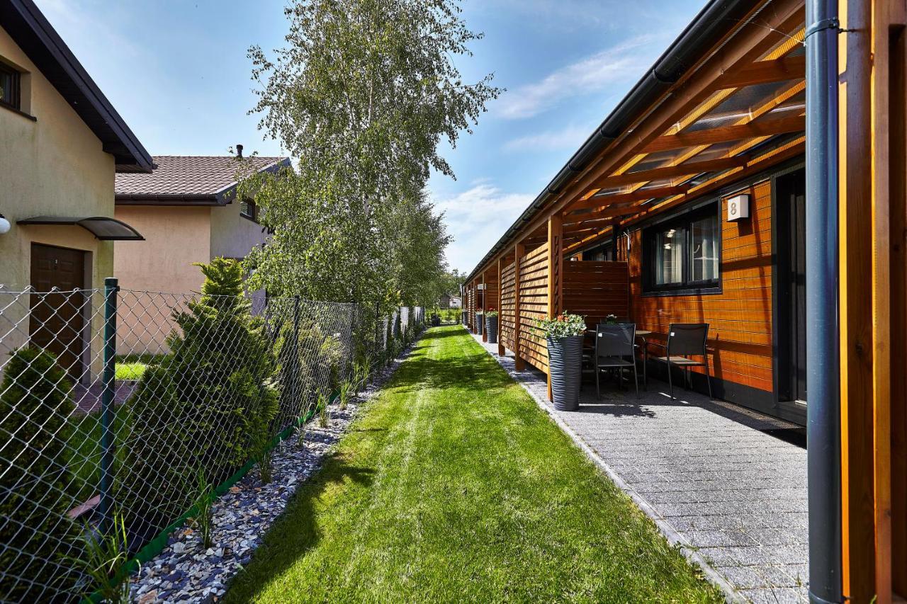 House Family Hotel Dabki Exterior photo